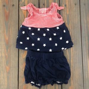 Stars and Stripes Newborn 2-piece Set